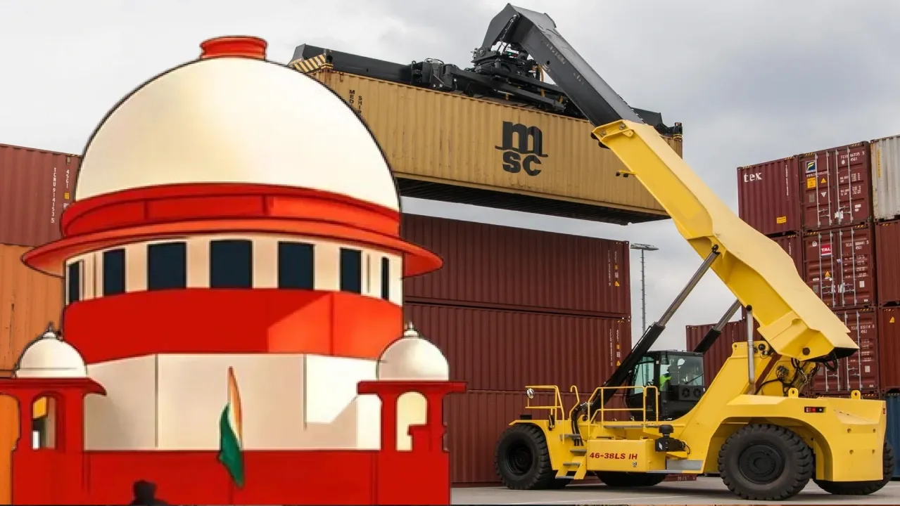 Reach Stacker Used Inside Inland Container Depot Is Not a Motor Vehicle Under MV Act: Supreme Court
